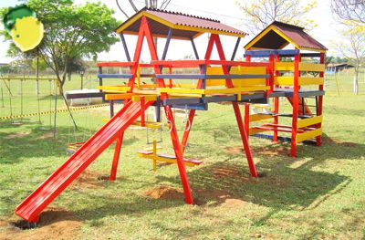 PLAYGROUND LINHA MADEIRA